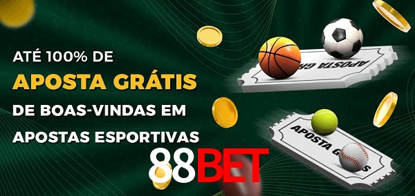 88Bet Ate 100% de Aposta Gratis